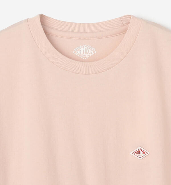 DANTON「DANTON | クルーネックTシャツ SOLID WOMEN」|Tシャツ・カットソー|
