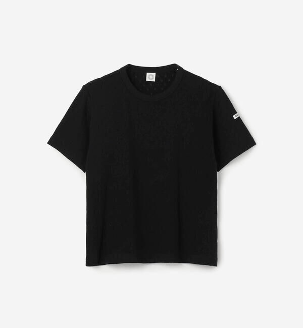 ORCIVAL「ORCIVAL | パターンメッシュ クルーネックTシャツ WOMEN」|Tシャツ・カットソー|