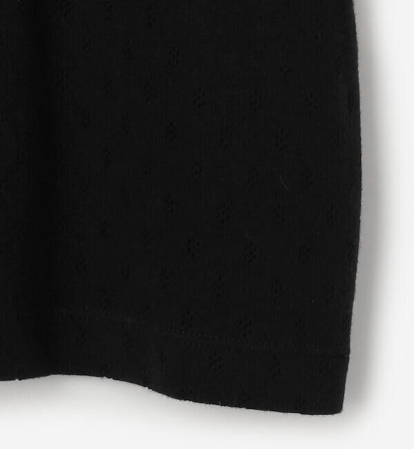 ORCIVAL「ORCIVAL | パターンメッシュ クルーネックTシャツ WOMEN」|Tシャツ・カットソー|