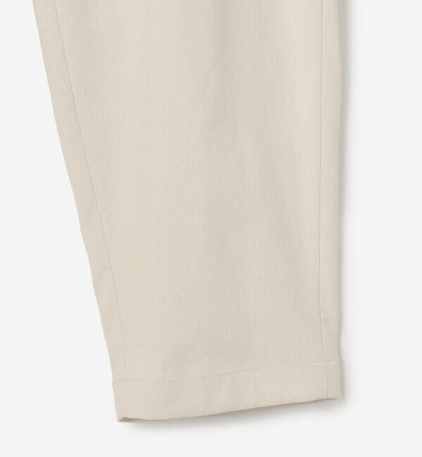 Morris & Sons「MORRIS & SONS | タックイージーパンツ WOMEN」|チノ|