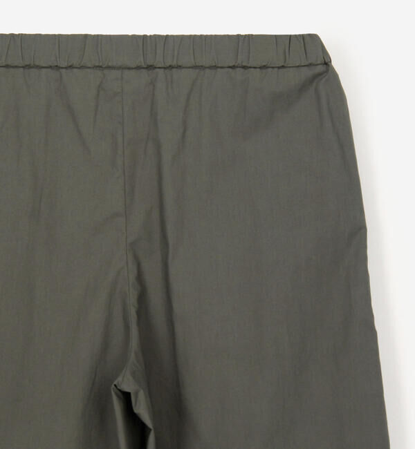 Morris & Sons「MORRIS & SONS | コットン ワイドイージーパンツ WOMEN」|チノ|