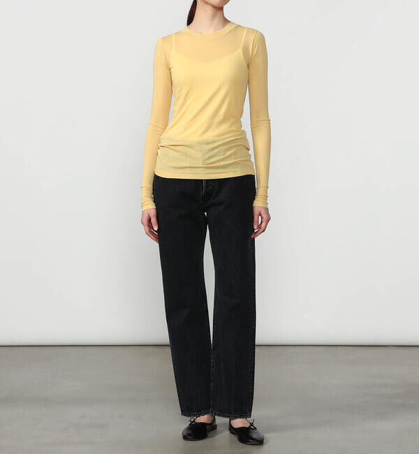  「THE SHINZONE | NEW GENERAL JEANS WOMEN」|デニム|