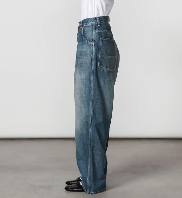  「THE SHINZONE | TOOL DENIM PANTS WOMEN」|デニム|