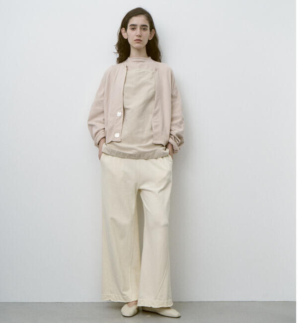 UNFIL「UNFIL | ボトルネック 半袖プルオーバー WOMEN」|ニット・セーター|