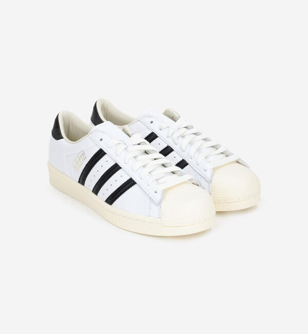  「adidas | SUPERSTAR VINTAGE WHITE MEN」|スニーカー|WHITE系1