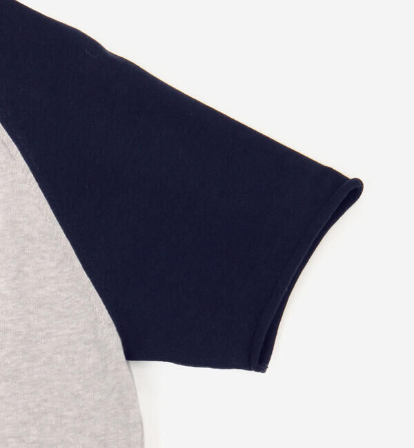  「RYE TENDER | コットン ラグランスリーブTシャツ WOMEN」|ニット・セーター|