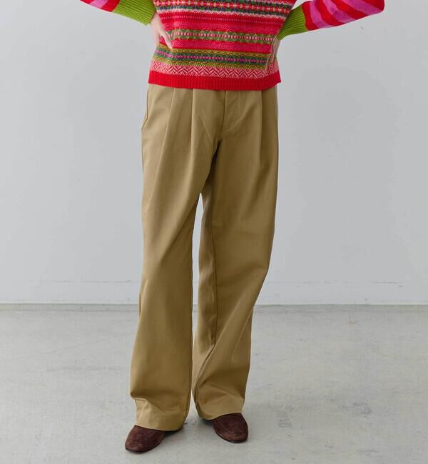  「THE SHINZONE | TOMBOY PANTS WOMEN」|チノ|