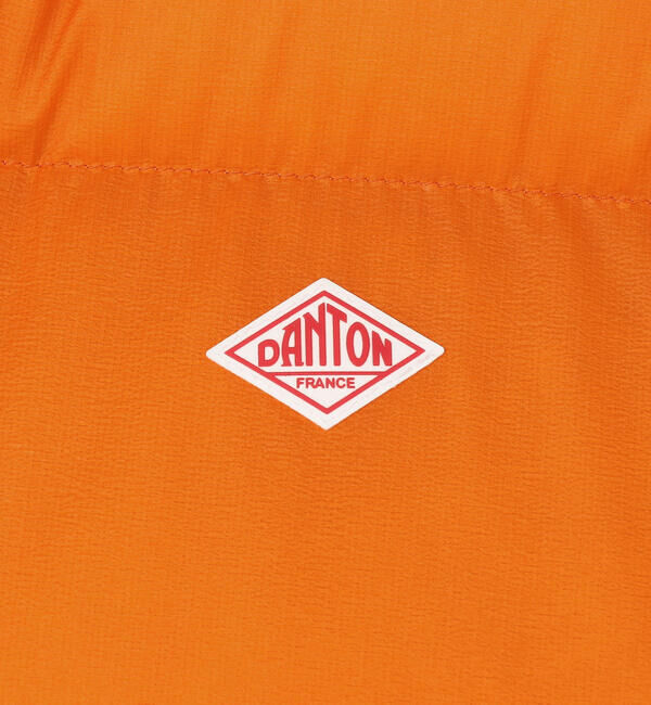 DANTON「DANTON | ナイロンリップストップ ダウンフードジャケット WOMEN」|ダウン|