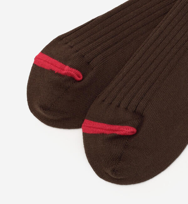 Morris & Sons「MORRIS & SONS | ソフトリブソックス MEN」|ソックス|