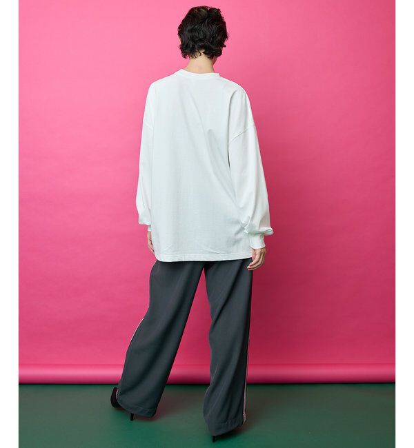 THE PAUSE「【THE PAUSE】THE PAUSEロングスリーブTシャツ」|Tシャツ・カットソー|