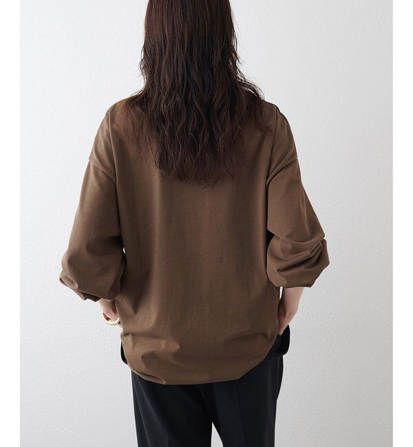 THE PAUSE「【THE PAUSE】THE PAUSEロングスリーブTシャツ」|Tシャツ・カットソー|