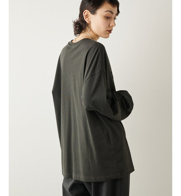 THE PAUSE「【THE PAUSE】THE PAUSEロングスリーブTシャツ」|Tシャツ・カットソー|
