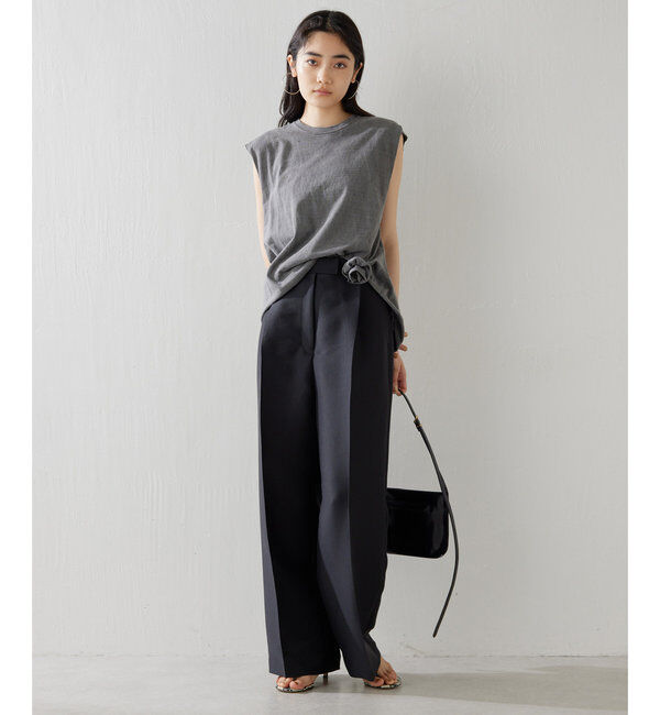 Hoaw.「【Hoaw.】ガラスレザーショルダー」|トートバッグ|