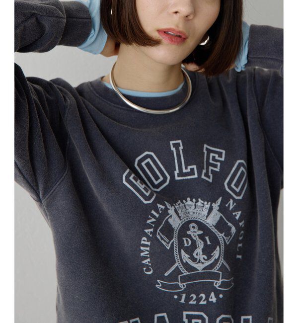  「マリン裏毛プルオーバー」|Tシャツ・カットソー|