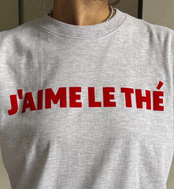  「JAIMELETHEフロッキーロゴTEE」|Tシャツ・カットソー|