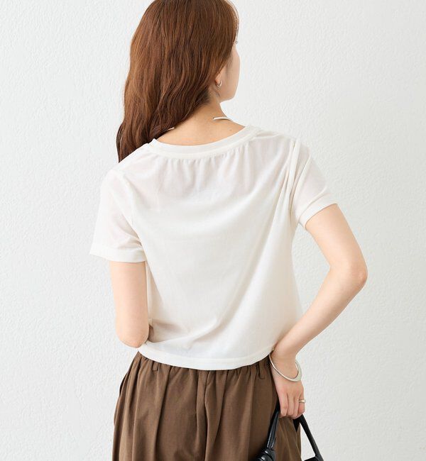  「ベロアTシャツ」|Tシャツ・カットソー|