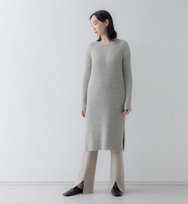 collex「ナチュラルファインヤーンニットワンピース」|ワンピース|