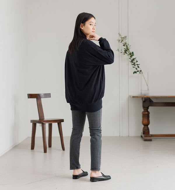 collex「【KURO/クロ】CORBEL BLACK WASH  MONSTER STRE」|デニム|
