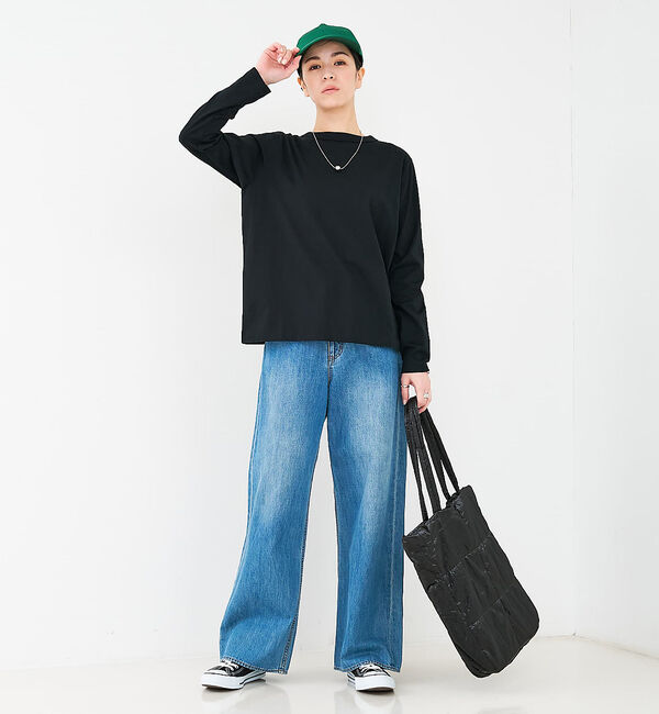 collex「ロングスリーブベーシックTシャツ」|Tシャツ・カットソー|