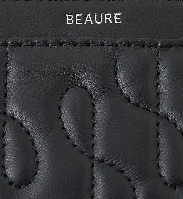 collex「【WEB限定】【Beau're/ヴュレ】キルティング レザーフラグメントケース」|財布|