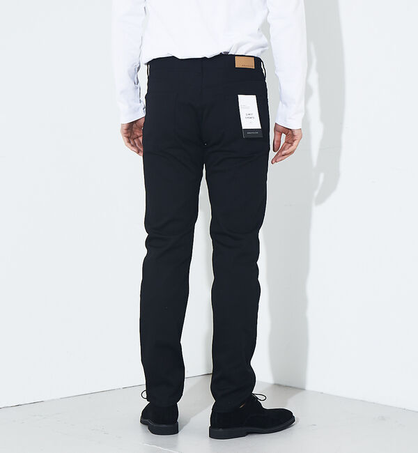 ABAHOUSE「【累計3万本突破】定番 ツイル ストレッチ スリムフィット 5ポケット パンツ」|その他|