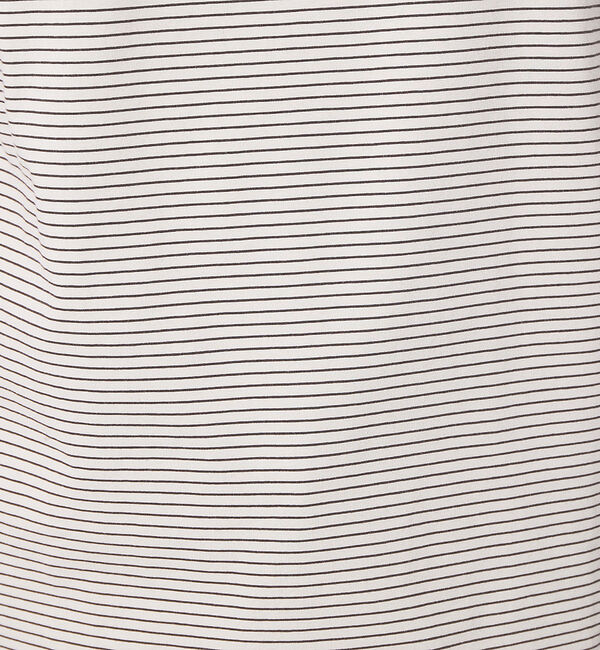ABAHOUSE「【ノンストレス】定番 / COTTON LYCRA 圧着 クルーネック 長袖 T」|Tシャツ・カットソー|