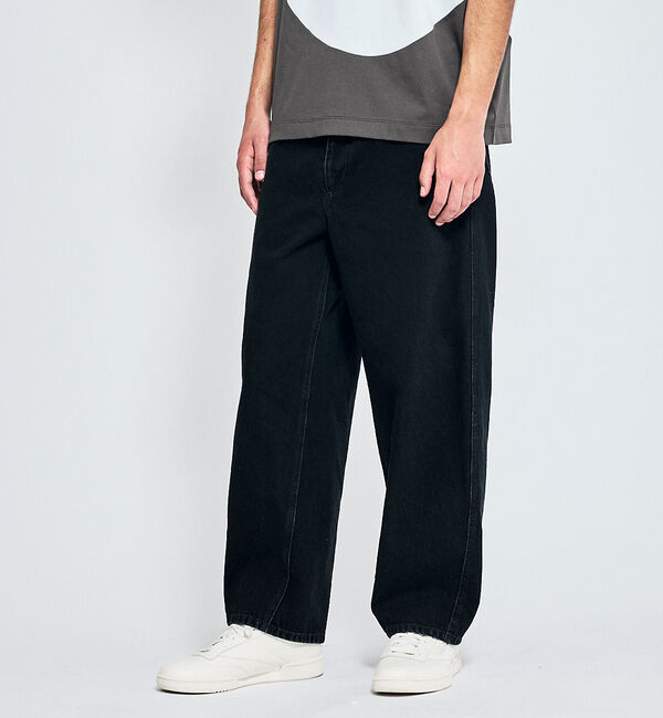 ABAHOUSE「【ウォッシュ加工】12.5oz デニム パンツ / カーブデニム」|デニム|