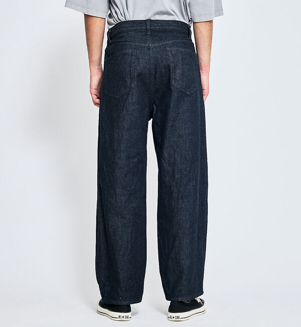 ABAHOUSE「【ウォッシュ加工】12.5oz デニム パンツ / カーブデニム」|デニム|