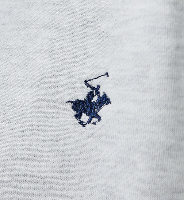 ABAHOUSE「【BH POLO/ビバリーヒルズポロクラブ】裏毛ジップ パーカーユニセックス」|パーカー|