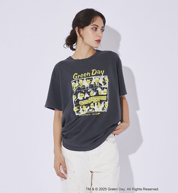 ABAHOUSE「【GOOD ROCK SPEED/グッドロックスピード】GREEN DAY /グ」|Tシャツ・カットソー|