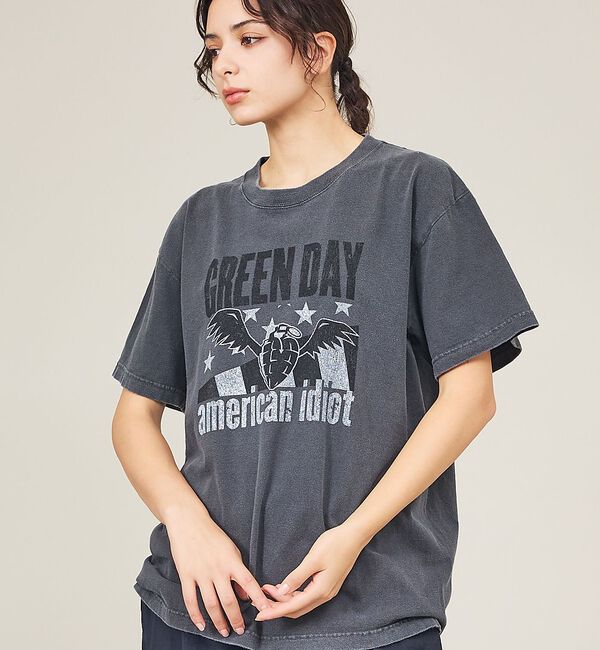 ABAHOUSE「【GOOD ROCK SPEED/グッドロックスピード】GREEN DAY /グ」|Tシャツ・カットソー|