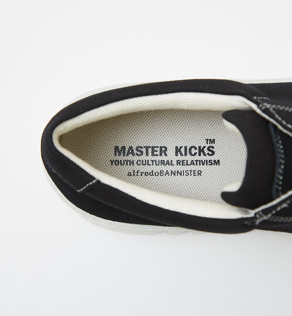 alfredoBANNISTER「【40周年】キャンバス スニーカー【MASTER KICKS】」|スニーカー|