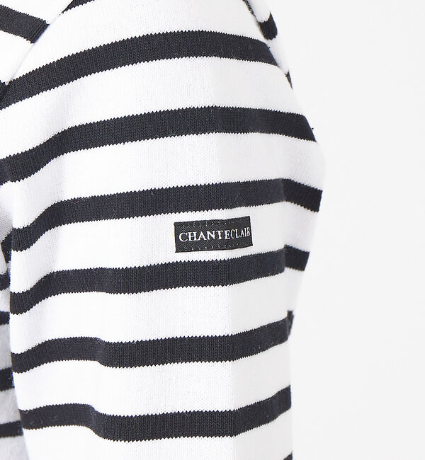 Rouge vif「【CHANTE CLAIR/シャントクレール】ボーダーロンT」|Tシャツ・カットソー|