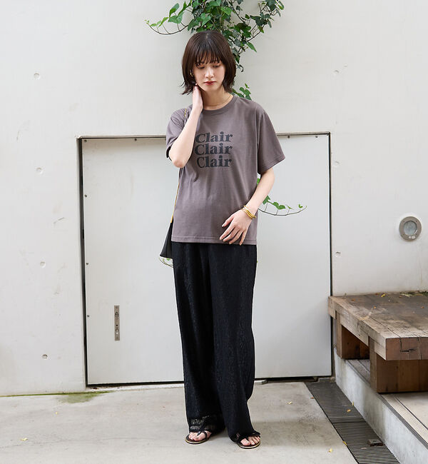 Rouge vif「レースストレートパンツ」|その他|