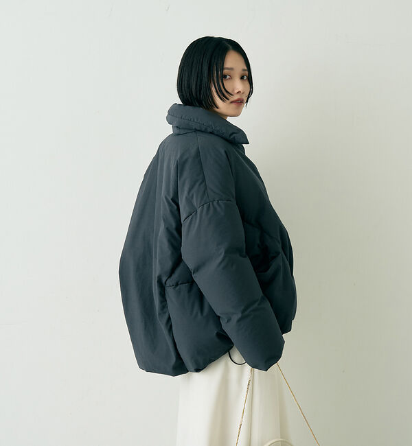 Rouge vif「【2サイズ展開】アップサイクルダウンコート」|ダウン|