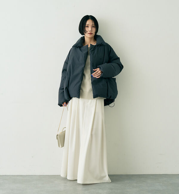 Rouge vif「【2サイズ展開】アップサイクルダウンコート」|ダウン|
