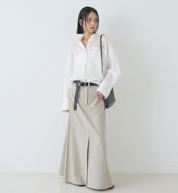 Rouge vif「【2026SS新作】【人気追加】バックツイストシャツ」|シャツ・ブラウス|