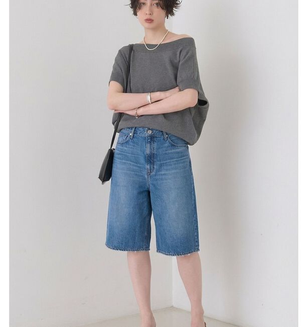 Rouge vif「【upper hights/アッパーハイツ】THE LIAM SHORT デニム」|デニム|