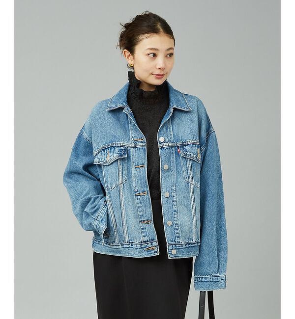 Rouge vif「【定番人気追加/Levi's/リーバイス】90S TRUCKER トラッカージャ」|その他|