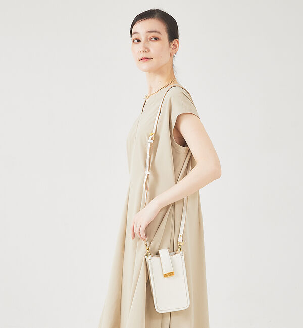 qualite「【GIANNI CHIARINI】カリーナ　ショルダーバッグ」|ショルダー・メッセンジャー|
