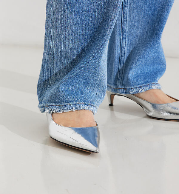 qualite「【Healthy DENIM】Tallow(タロー)ハイライズストレートデニム」|デニム|