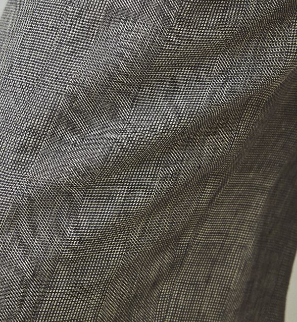 qualite「【セットアップ対応】ラメリネンドロストパンツ」|その他|