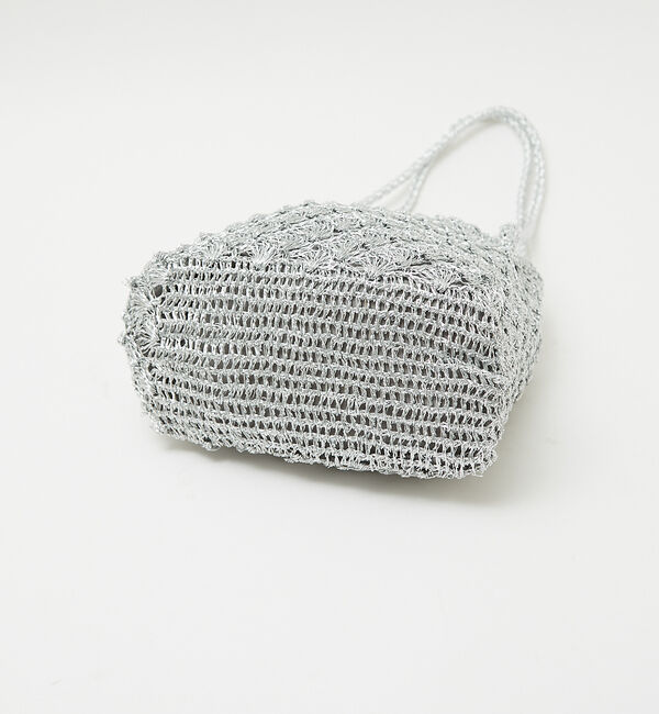 LOWELL things「●SOEUR/マクラメメタリックトートバック」|トートバッグ|