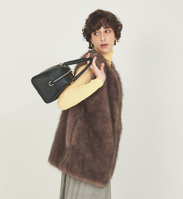 LOWELL things「【新色追加】SOEUR/レザーボストンバッグ」|ボストンバッグ|