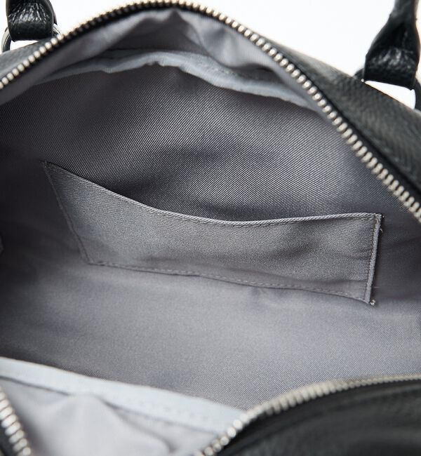 LOWELL things「【新色追加】SOEUR/レザーボストンバッグ」|ボストンバッグ|