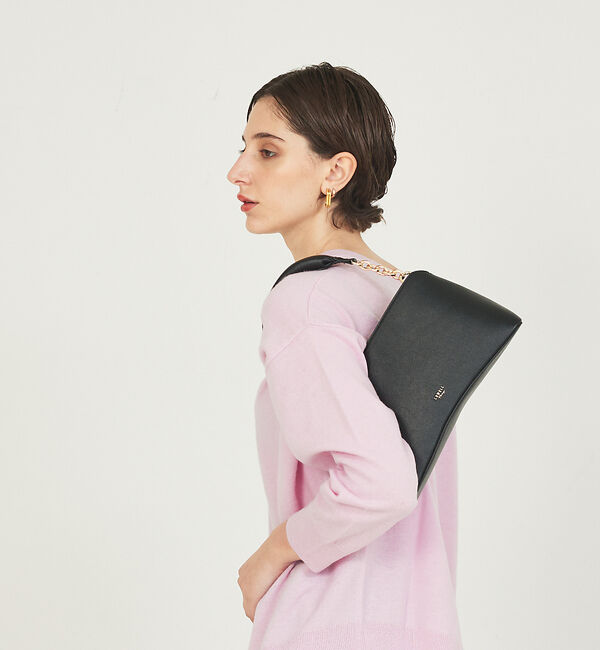 LOWELL things「【VERY掲載】Sque/クッションハンドルミニショルダー」|ショルダー・メッセンジャー|