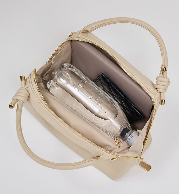 LOWELL things「【再入荷/新色追加】Muget/ダブルハンドルミニショルダーBAG【予約】」|ショルダー・メッセンジャー|