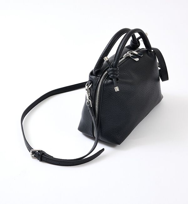 LOWELL things「【再入荷/新色追加】Muget/ダブルハンドルミニショルダーBAG【予約】」|ショルダー・メッセンジャー|