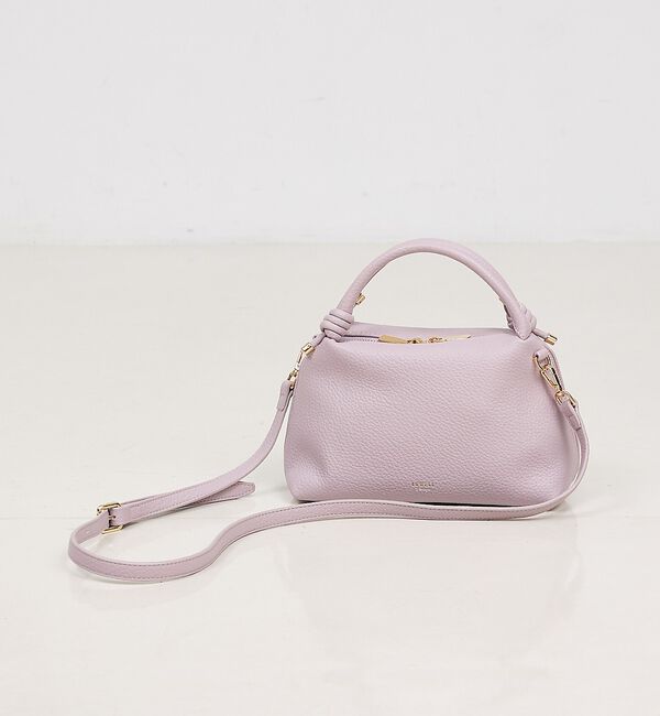 LOWELL things「【再入荷/新色追加】Muget/ダブルハンドルミニショルダーBAG【予約】」|ショルダー・メッセンジャー|