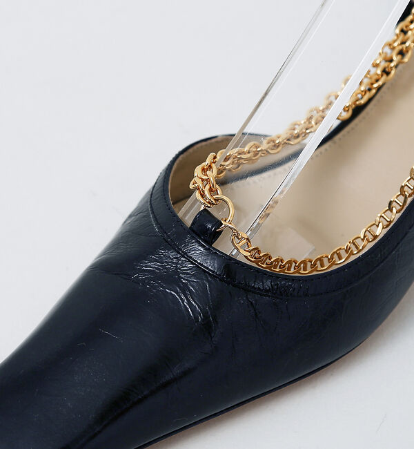 The Store by C' 「【KHAITE】MARFA スリングバックパンプス」|パンプス|